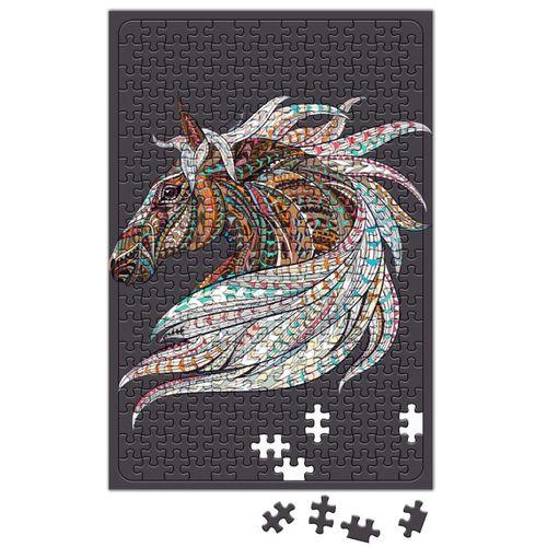 Color Horse Puzzle 240 Parça Yapboz