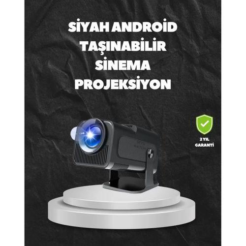 Wifi6 Ve Bluetooth 5.0 Teknolojili Kablosuz Bağlantı Özellikli Projektör