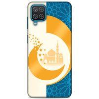 Lopard Samsung Galaxy A12 Uyumlu Kılıf Ramazan (13) Baskılı Silikon Kap