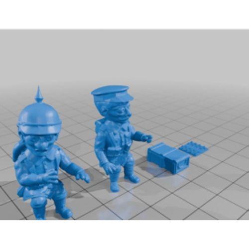 ToonKrieg 1914 Noel Ateşkesi 3 (Bu ürün Sadece Plastik parçadır - Almadan Önce Soru Sorabilirsiniz)