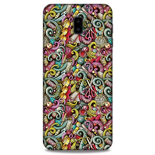 Graffitix (46) Desenli Silikon Kapak Samsung Galaxy J6 Plus Kılıf