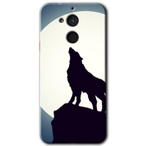 General Mobile GM 8 HD Baskılı Kılıf + 9D Tam Ekran Koruyucu - Dolunay Bozkurt