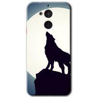 General Mobile GM 8 HD Baskılı Kılıf + 9D Tam Ekran Koruyucu - Dolunay Bozkurt