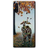 Galaxy Note 10 Kılıf HD Desen Baskılı Arka Kapak - Doğadan Aşk + Kırılmaz Cam