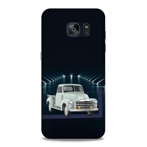 Lopard Samsung Galaxy S7 Edge Uyumlu Kılıf PickUpX (12) Koruyucu Silikon Su Yeşili