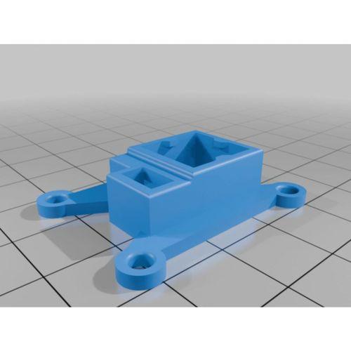 Mini GPS Modül Montaj Aparatı – 3D Baskı Drone Aksesuarı (Bu ürün Sadece Plastik parçadır - Almadan Önce Soru Sorabilirsiniz)