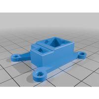 Mini GPS Modül Montaj Aparatı – 3D Baskı Drone Aksesuarı (Bu ürün Sadece Plastik parçadır - Almadan Önce Soru Sorabilirsiniz)