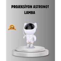 Astronot Galaksi Projeksiyon Lambası Bluetooth Bağlantılı Ve Uzaktan Kontrollü