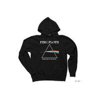 Pink Floyd Dark Side Siyah Kapşonlu Sweatshirt Hoodie