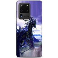 Samsung Galaxy S20 Ultra Kılıf Dragons (37) Silicone Cover Ejderha Meyvesi