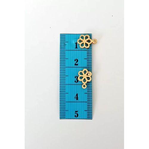 Oya Abiye Bileklik Kolye Pleksi Metalik Plastik Pul Altın Renk 8 gram 100 adet - BNC479