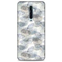 Oppo Reno 2z Kılıf Kelebek Etkisi (29) Arka Koruma Kılıfı Kırmızı Yeşil