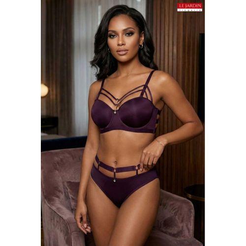 Biye Şeritli Halkalı Sütyen Takım Kadın 5045