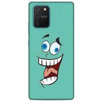 Emojix (74) Samsung Galaxy S10 Lite Kılıf Silikon Kapak Desenli