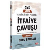 2024 Belediye İtfaiye Personeli İtfaiye Çavuşu GYS Soru Bankası Data Yayınları