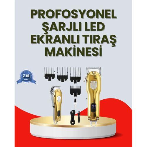 Çok Fonksiyonlu Saç, Sakal Ve Vücut İçin Tıraş Makinesi