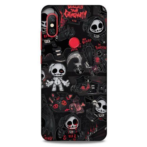Xiaomi Mi A2 Lite Uyumlu Kılıf Motorsiklet (30) Silicone Case İskelet