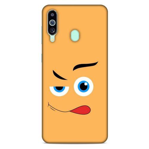 Emojix (53) Samsung Galaxy M40 Kılıf Silikon Kapak Desenli