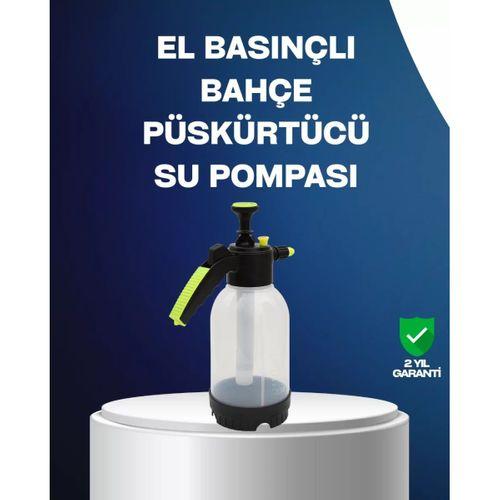 Ayarlanabilir Nozullu Basınçlı Köpük Pompası Araba Yıkama 2l Kapasiteli