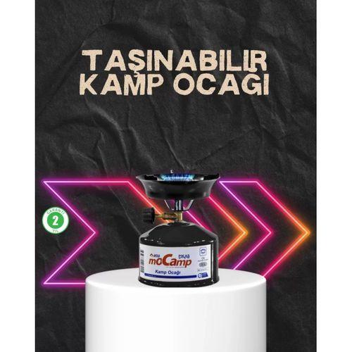 Doğa, Piknik Ve Acil Durum İçin Kamp Ocağı Seti