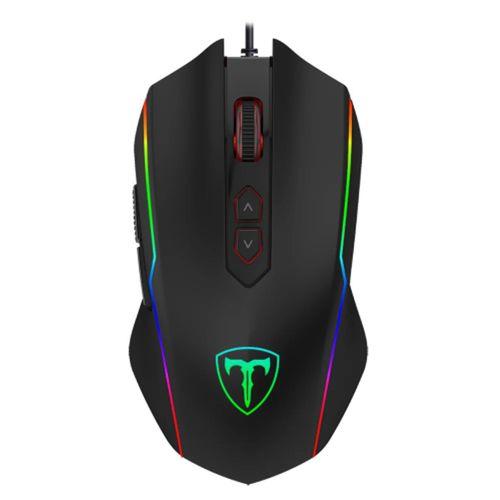 T-DAGGER T-TGM202RGB Sergeant V2, RGB Backlight, 8 Programlanabilir Buton, USB Kablolu, 10.00DPI, Gaming Mouse