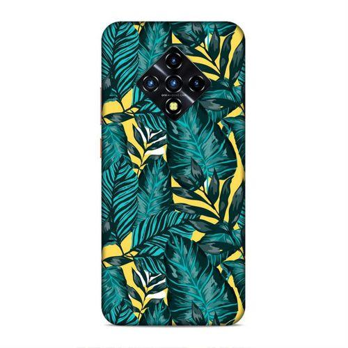 Lopard İnfinix Zero 8 Uyumlu Kılıf Botanix (6) Silikon Kılıf