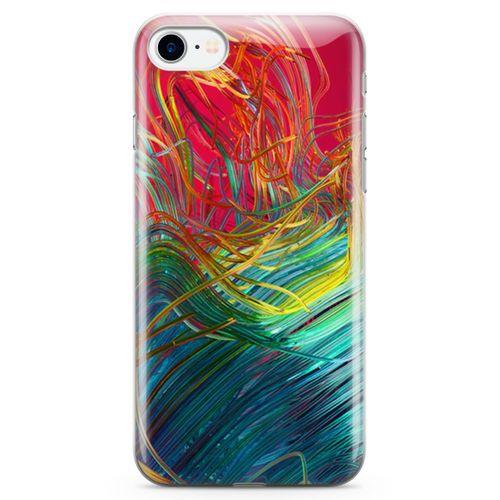 Apple iPhone 7 Kılıf Macos Arka Kapak Koruma Desenli Full Koruyucu