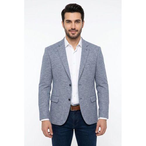 Erkek Tek Spor Ceket 4 Drop Çift Yırtmaçlı Mevsimlik BGL-ST05331