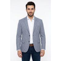 Erkek Tek Spor Ceket 4 Drop Çift Yırtmaçlı Mevsimlik BGL-ST05331