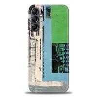 Samsung Galaxy A14 Kılıf HD Baskılı Kılıf - Village + Tam Ekran Koruyucu