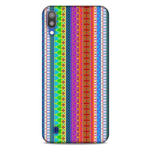 Ethnic Culture (63) Samsung Galaxy M10 Kılıf Silikon Kapak Desenli