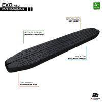 Evo Siyah Yan Basamak Profil 173 Cm