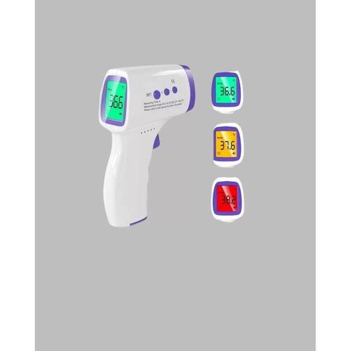 Kızılötesi Alından Temassız Ateş Ölçer Akıllı Sesli Uyarı