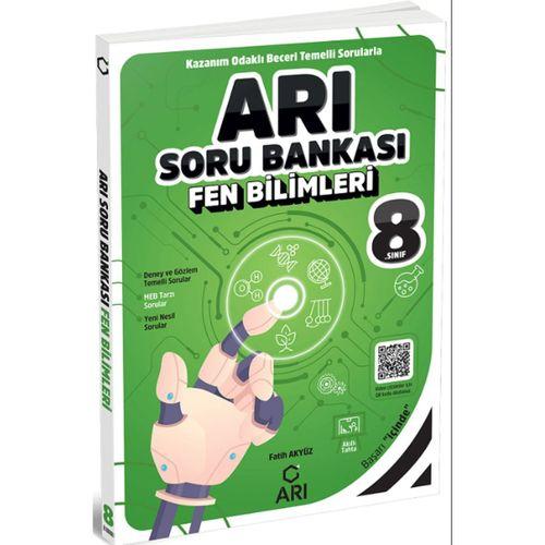 8. Sınıf Fen Bilimleri Arı Soru Bankası Arı Yayınları