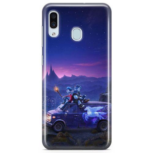 Samsung Galaxy A30 Kılıf Onward Arka Kapak Koruma Desenli Full Koruyucu
