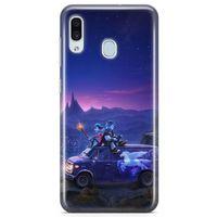 Samsung Galaxy A30 Kılıf Onward Arka Kapak Koruma Desenli Full Koruyucu