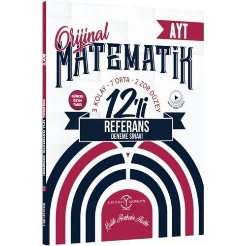 AYT Matematik Referans 12 li Deneme Sınavı Orijinal Yayınları