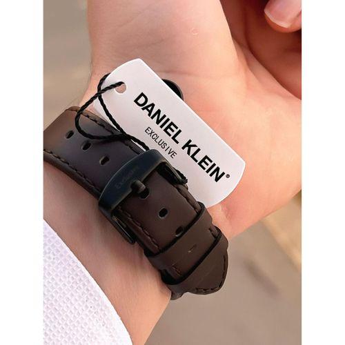 Daniel Klein Deri Kordon İç Kadran Fonksiyonları Aktif 3 Atm Suya Dayanıklı Erkek Kol Saati E140003-1