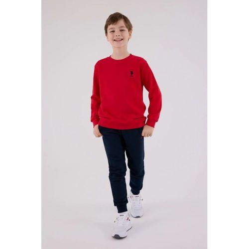 U.s. Polo Assn Eşofman Takımı Us2208-4 Kırmızı
