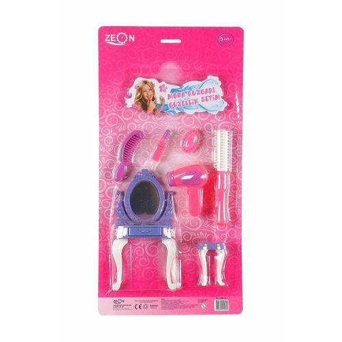 Moda Rüzgarı Masalı Tabureli Güzellik Seti 50x30 cm 7 parça