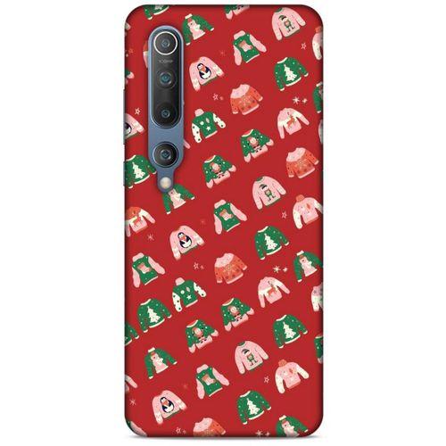 Yılbaşı Süsleri 05 Xiaomi Mi 10 Kılıf Silikon Kapak