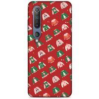 Yılbaşı Süsleri 05 Xiaomi Mi 10 Kılıf Silikon Kapak
