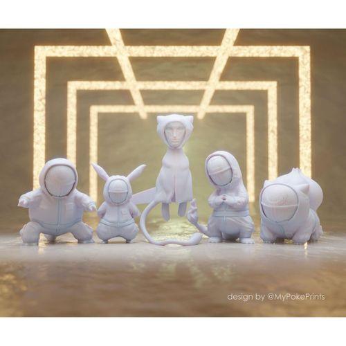 Squid Game Bulbasaur Pokemon - 5140985