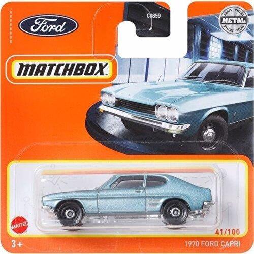 Matchbox Tekli Arabalar 1970 Ford Capri HFR64