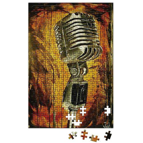 Your Voice Mikrofon Puzzle 240 Parça Yapboz