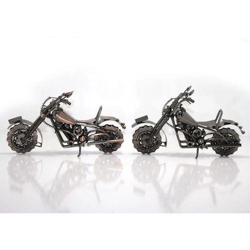 Metal Bilyeli Motor Büyük Boy