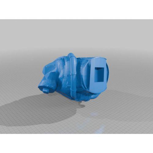 Helldiver BoneCrusher Zırhı (Bu ürün Sadece Plastik parçadır - Almadan Önce Soru Sorabilirsiniz)