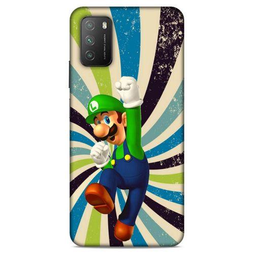 Lopard Xiaomi Poco M3 Uyumlu Kılıf GameX (13) Silikon Kap Yeşil
