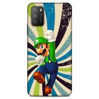 Lopard Xiaomi Poco M3 Uyumlu Kılıf GameX (13) Silikon Kap Yeşil