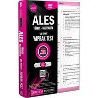 ALES Çek Kopart Yaprak Test Pegem Yayınları